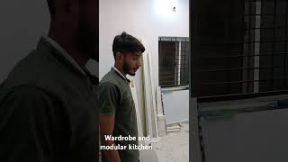 wardrobe & modular kitchen best disign in your home. #shorts  #youtubeshorts #shortsvideo #trending