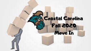 Coastal Carolina University Fall 2020 Move In!!