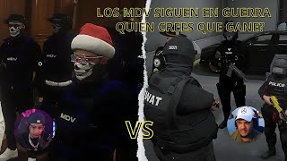 YUCO 30 Y LOS MDV TIENEN UNA GRAN GUERRA CON LOS SWAT | GTA RP