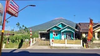 Beginilah desa di lereng Gunung Selamet Desa Tertinggi Di Atas Awan