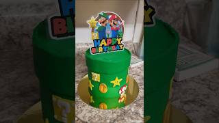 Nintendo 45th Birthday Cake