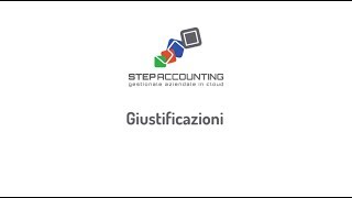 STEP BUSINESS for School   giustificazioni