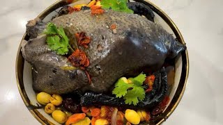 Gà H Mông hầm cách thủy , món ngon bổ dưỡng ( công thức của kênh)/Stewed Hmong chicken