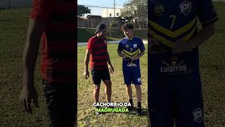 CAMISA 7 - BATE-BOLA DE AQUECIMENTO COM DIMI ARAÚJO