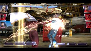 Injustice 3.2: New 52 Shazam, Arkham Knight Batman, Injustice 2 Superman