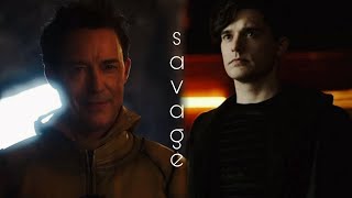 Thawne And Hartley || Savage (The Flash)