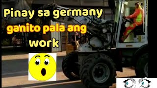 Akala ko dati lalaki lang ang pwedeng gumawa nito! Palakasan nalang ng loob! Part of my job!