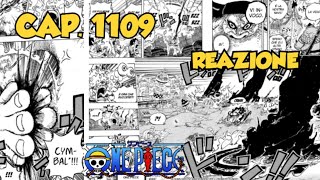 One Piece CAPITOLO 1109 - Reazione, Commento e Teorie