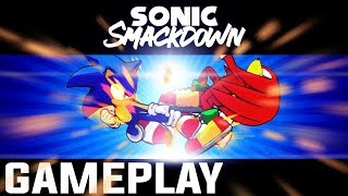 Sonic Smackdown (Fan Game) - PC - Gameplay