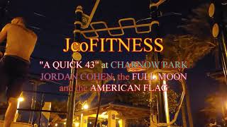 "A Quick 43" Legal Pullups - JcoFITNESS, JORDAN COHEN, Hollywood Beach, FLORIDA USA