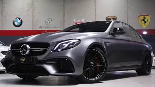 NEW EDITION ONE Mercedes-Benz AMG E63s | Short Clip