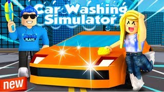 ROBLOX CAR WASHING SIMULATOR ALL NEW WORKING CODES