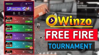 Winzo Me Free Fire Max Tournament Kaise Khele || How To play FF max tournament in Winzo free ||