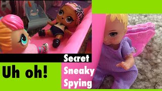 THE NEW KID - Secret Sneaky Spying | Episode 4 | Season 1