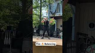 FIRE 🔥 BALANCING Performer #shortvideo