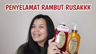 Ganti Shampoo Karena Rambut Rusak? | Moist Diane Shampoo