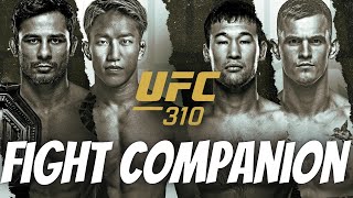 UFC 310 Fight Companion