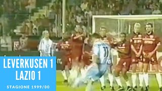 14 settembre 1999: Bayer Leverkusen Lazio 1 1