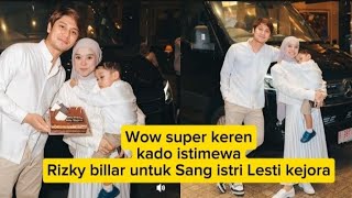 WOW KADO SUPER MEWAH LESTI DAPAT KADO MEWAH DARI SUAMI, MASYAALLAH ISTRI BILANG LANGSUNG DI BELIIN