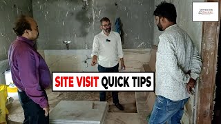 Essential Site Visit Quick Tips: Maximize Your Time and Save Money!