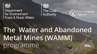 Water and Abandoned Metal Mines projects in North Pennines