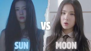 MOON VS SUN | FAVORITES