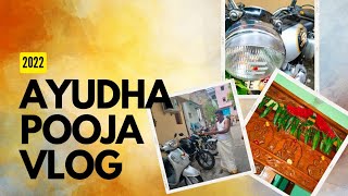 Ayudha Pooja2022 vlog Tamil ||DIML