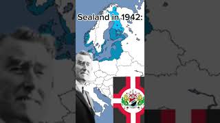 Sealand now vs then