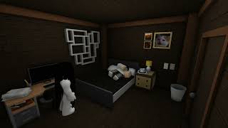 Roblox : caught a ghost on camera