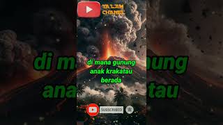 Setengah penduduk bumi tewas,di duga gunung krakatau purba penyebab nya