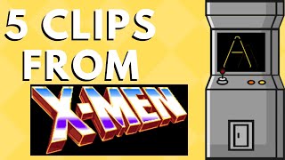 5 Clips From X-Men the Arcade Game (1992)