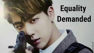 BTS _ Dynamite (EDM remix) [but it's JIN only video] #Jindeservesbetter