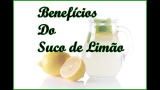 BENEFÍCIOS DO LIMÃO