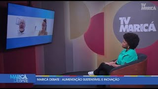 ICTIM participa do Maricá Debate da TV Maricá