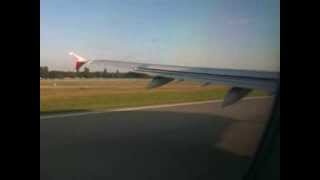 Borispol Airport takeoff