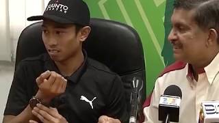 Bernama News Channel: Official UFL-Suunto Ambassador PC