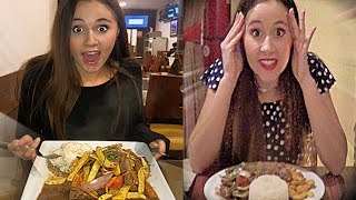 Lomo Saltado de 120 Soles VS. Lomo Saltado de 20 soles!! (Angela Rose)