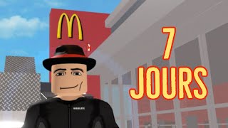 #45: Construire un McDonald’s en 7 jours sur Roblox