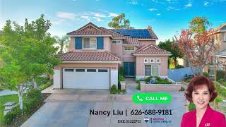 New Listing in Rowland Heights by Local Realtor Nancy Liu | 3521 Normandy Way, Rowland Heights