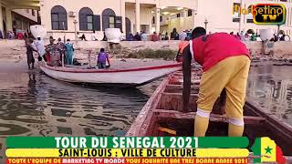 MARKETING TV MONDE TOUR DU SENEGAL 2021 AVEC LAYE BAMBA SECK