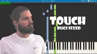 Touch - Mattia Cupelli Piano Tutorial (Synthesia)