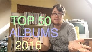 Top 50 Albums of 2016