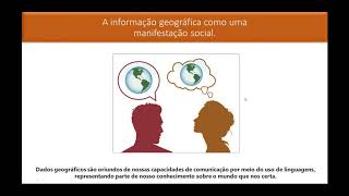 O desafio da gestão da informação geográfica — problema não apenas técnico na era da neocartografia