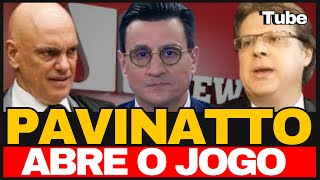 ✂️Pavinatto fala sobre sua demissão na JOVEM PAN #pavinatto #jovempan #viralvideos