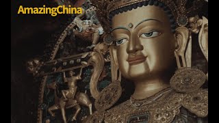 This temple in western China is an art museum「AmazingChina」