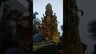 Chandannagar rani ghat jagadhatri idol immersion 2021