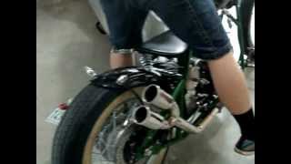 custom bobber - the green askal