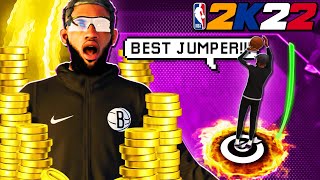 *NEW* BEST JUMPSHOT IN NBA 2K22 CURRRENT GEN & NEXT GEN HIGHEST GREEN WINDOW 100% NEVER MISS AGAIN!!