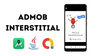 AdMob  Interstitia Ad Implementation 2024 || #android #admobads #admob