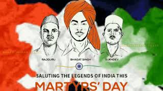 March 23 | Shaheed Diwas Status 2024 | Martyrs Day | Bhagat Singh | Sukhdev Thapar Shivaram Rajguru